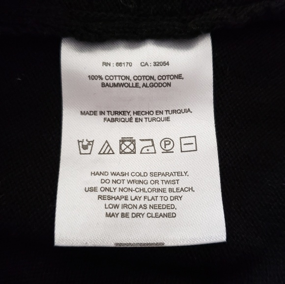 Anthropologie Moth Textured Knit Tank Black - Picture 7 of 7